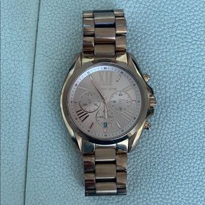 Michael Kors Rose Gold Watch